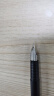 金豪（Jinhao） 65银色全钢钢笔学生男女练字笔签字笔商务定制刻字可换墨囊元旦春节新年开学礼物 黑色 EF尖 实拍图