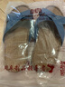 硕牌亚麻家居拖鞋3306男士夏季家居厚底防滑吸汗透气大码外穿 蓝灰牛仔 42-43 实拍图