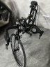 喜德盛公路自行车Rc200运动健身14速双U刹单车变速车 黑银700C*510 实拍图