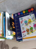 3-4岁逻辑狗（幼儿园小班）德国早教儿童图书逻辑思维训练数学游戏益智玩具启蒙学习机教材（5本题册+6钮操作板） 实拍图
