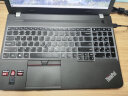 升派P50 P51联想ThinkPad黑将S5笔记本E560键盘保护贴膜E540 E550C配 黑半透 E550/E555 晒单实拍图
