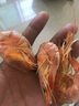 蝶岛船说东山岛大九节虾干即食特大烤虾干风干大烤虾对虾干大斑节虾干干货 XXL虾干500克/80-100只） 实拍图