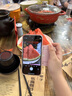 JJC 手机蓝牙助拍器 遥控摄影手柄 适用于苹果iPhone 16/15/14/13/12手持拍照自拍稳定器磁吸支架防抖 樱桃粉 带蓝牙遥控 可接脚架 可竖拍 实拍图