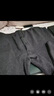 七匹狼保暖裤男士秋裤秋冬防寒中老年人宽松加厚加绒双层护膝单件打底裤 【加厚加绒护膝款】深麻灰 2XL 推荐体重150-170斤 实拍图
