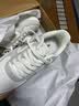 特步男鞋板鞋运动休闲鞋情侣鞋子板鞋舒适百搭旅游鞋子小白鞋 浅麻灰/帆白【男款】 新旧款随机发 40 实拍图