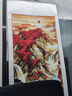 名人字画招财山水画靠山图国画客厅办公室装饰画中堂玄关走廊挂画竖幅卷轴 鸿运当头C款 卷轴180*80CM 实拍图