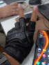 MECHANIX WEAR 美国超级技师 男士半指手套M-Pact户外铠甲骑行工作垂钓手套 战术黑 L 晒单实拍图