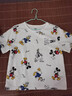 迪士尼（Disney）童装儿童t恤男女童短袖夏季新款休闲打底衫宝宝上衣婴儿夏装 烟灰-男 140 cm【拍3件方便换洗】 实拍图