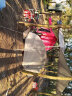 Suncojia 天幕杆子 帐篷门厅杆 支撑杆 露营帐篷天幕配件 2.4米*2根 实拍图
