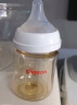 贝亲（Pigeon）自然实感第3代 婴儿PPSU奶瓶 宽口径 160ml AA190 S号 1个月以上 实拍图