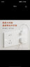 罗格朗（LEGRAND） 开关插座面板一开单控五孔简悦白磨砂哑光86型USB空调插电脑tcl 一开单控开关 实拍图