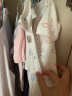 童泰婴儿衣服新生婴儿额四季春夏薄款连体衣0-6个月宝宝纯棉内衣2件装 墩墩熊（轻薄款） 52cm 实拍图