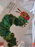 好饿的毛毛虫 The Very Hungry Caterpillar 英文原版绘本纸板书 廖彩杏书单 实拍图