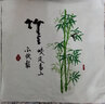 春天十字绣2025新款植物花卉一套客厅卧室书房竖版玄关字画手工自己绣 埃及棉线绣新款 一套4件 梅兰竹菊 实拍图