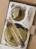 樱之歌 家用陶瓷碗碟盘日式釉下彩餐具招财猫套装11件（微波炉可用） 实拍图
