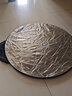 神牛五合一80cm 反光板 金银黑白透明柔光板配送便携袋户外拍照摄影棚附件反射反 实拍图