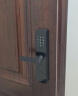 小米 智能门锁 1S标准门锁 碳素黑 指纹锁电子锁密码锁防盗门锁 实拍图