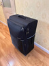新秀丽（Samsonite）行李箱拉杆箱时尚万向轮软箱轻男女大学生\TR7 TR7-黑色 29英寸 |可扩展|无侧口袋 实拍图