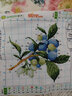 春天十字绣小件新款水果花卉客厅手工自己绣餐厅小幅三联画线绣 生态棉一套3件 尺寸30*30cm 实拍图