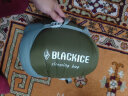 黑冰（BLACKICE）彩蝶户外露营可拼接式羽绒睡袋成人午休信封睡袋 军绿 1000 实拍图