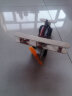 皮皮豆 科技小制作diy电动滑行螺旋桨动力飞机战斗机模型中小学实验材料小学生手工小发明新年生日跨年礼物男孩 实拍图