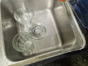 arrive不锈钢厨房洗菜盆下水管配件水槽水池下水器双槽洗碗池管道套装 【18号】全套+尾管60cm 无溢水 实拍图