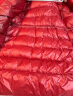 君羽户外羽绒服女中长款800蓬白鹅绒23年新款冬时尚加厚鹅绒服H52316 红色 L（推荐115-125斤） 晒单实拍图