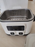 班尼兔（Pink Bunny）关东煮升降电火锅分体式家用多功能料理锅蒸煮煎烤电热火锅 2L 熊猫白 实拍图