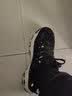 斯凯奇（Skechers）男鞋经典情侣熊猫鞋男子休闲运动鞋厚底缓震老爹鞋 52675/BLK 41 实拍图