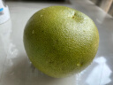 舒楠鲜生 泰国青柚 进口青皮白肉蜜柚大果 新鲜水果 青柚2个装（约4.5斤） 晒单实拍图