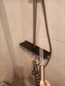 梵浴德国浴室数显智能恒温全铜花洒淋浴套装增压喷头莲蓬头按键淋浴器 枪灰色【恒温】智能数显 实拍图