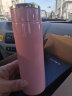梵科（Fanke）智能保温杯高颜值水杯高档男女办公车载茶杯成人学生泡茶杯子礼物 Fanke时光杯420ML-石英粉礼盒装 实拍图