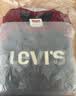 李维斯（Levi's）儿童套装男女童套装秋季新款套头卫衣长裤2件套衣服 深靛蓝 130 /64 【建议身高116-122cm】 实拍图