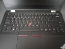 ThinkPad x1Yoga12高清触摸屏折叠手写平板式二合一 轻薄办公商务本二手笔记本电脑全固态 11】18款i5四核八代16-512G固态-13寸 实拍图