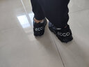 爱步（ECCO）BIOM 2.1登山鞋 运动鞋户外缓震跑步鞋男鞋 健步越野822834 HL 黑色82283451052 39 实拍图