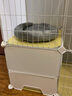 爱咪宠猫笼子家用猫窝别墅带厕所一体室内带猫砂盆大号幼猫猫屋猫咪笼子 升级加大两层 防带砂 带滑轮 新手款：猫窝+吊床+饭水碗+厕所 实拍图
