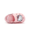 Hello Kitty童鞋女童宝宝拖鞋夏季轻便透气花园鞋儿童洞洞鞋5902粉色26 实拍图