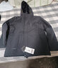 超斯特冲锋衣男女秋冬多功能三合一防水户外登山服羊羔绒内胆保暖外套 男92929烟灰 4XL 实拍图