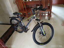 凤凰（Phoenix） 山地车美奈尔变速中小学生青少年脚踏车自行车骑行单车 24寸/镁合金/蓝图24速/消光灰 实拍图