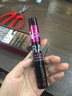 莎琪丽 睫毛膏浓密纤长 不晕染 加长加密持久卷翘单支不结块 2支装 实拍图