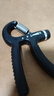 （deli）可调R型握力臂力增肌器手指训练健身器材 黑 实拍图