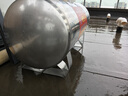 状元雨（ZHUANGYUANYU）304不锈钢压力罐家用全自动无塔供水器水塔储水罐增压一体供水器 卧式260升+全自动800W水泵 实拍图