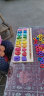 福孩儿三合一对数板婴幼儿童益智玩具男女孩宝宝数字形状颜色认知配对板 三合一对数板+毛毛虫+字母贴 实拍图