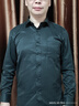 凡客诚品衬衫男商务易打理纯色西服正装衬衣男士白衬衫 长-黑色 40 卡码建议拍大一码 实拍图