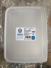 家の物语（KATEI STORY）抗菌冰箱收纳盒冷冻保鲜盒食品级水果鸡蛋密封厨房大号冰柜储藏盒 12件套（多规格组合套装) 实拍图