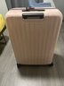 ITO行李箱旅行箱男女大容量出国万向轮轻便小型密码箱登机箱拉杆箱 青蓝 29英寸 需托运 实拍图