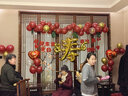 黛莉嘉尔寿宴布置60岁祝寿布置7080岁老人大寿生日场景布置气球装饰套餐 实拍图