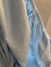 艾薇牛奶绒床笠冬季保暖床垫保护罩床罩双人床笠单件 1.8m床 宾利蓝 实拍图