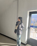 李宁棉服男女短款运动加厚保暖上衣秋冬新款防风外套保暖训练棉衣上衣 标准黑（店长推荐） L 实拍图