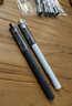 晨光（M&G） 文具中性笔KINO直液式走珠笔速干学生水笔黑色0.5针管尖考试签字笔ARPM1701 黑色 6支 笔杆颜色随机 实拍图